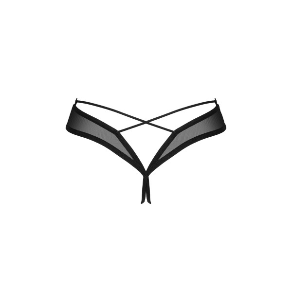 Трусики Obsessive Roxelia crotchless thong M/L, Obsessive (Польща) - IntimLand