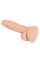 Реалистичный фаллоимитатор Strap-On-Me SOFT REALISTIC DILDO Vanilla - Size L, Strap-On-Me (Франция) - IntimLand
