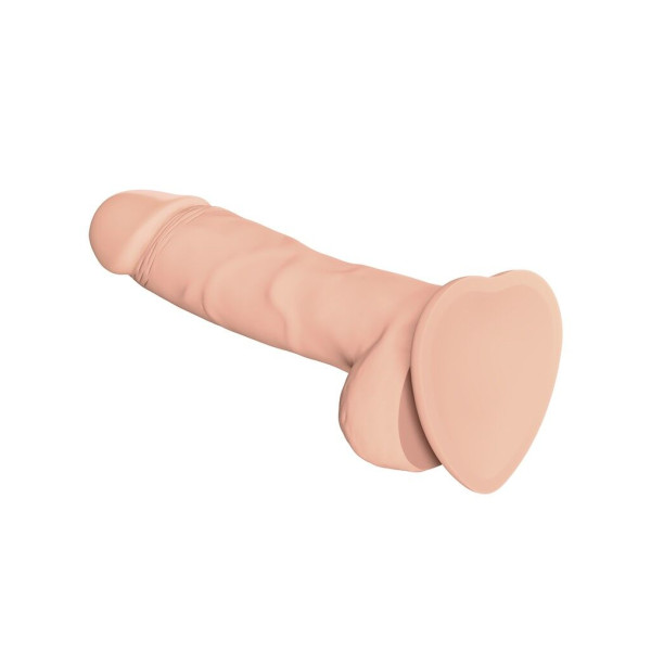 Реалистичный фаллоимитатор Strap-On-Me SOFT REALISTIC DILDO Vanilla - Size L, Strap-On-Me (Франция) - IntimLand