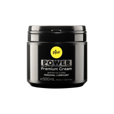 Густа змазка для фістингу та анального сексу pjur POWER Premium Cream 500 мл на гібридній основі