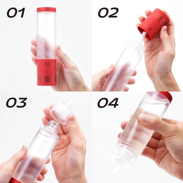 Сменный флакон лубриканта Tenga Lotion Refil Regular (170 мл), Tenga (Япония) - IntimLand