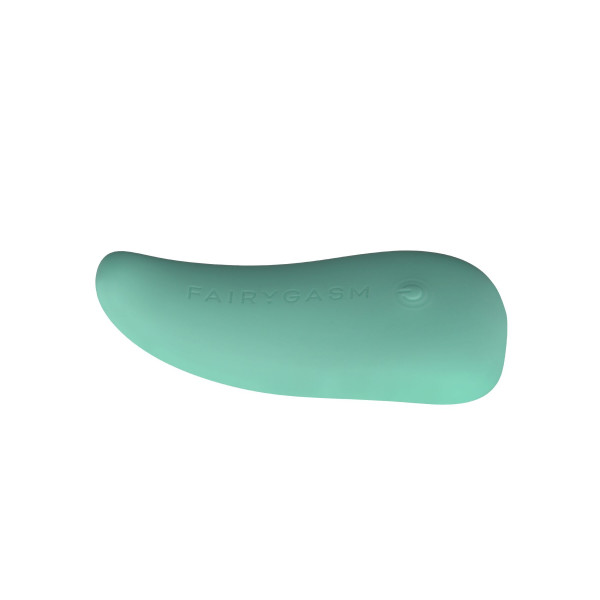 Вибратор-язычок FairyGasm ThrillLeaf green, FairyGasm (Польща) - IntimLand