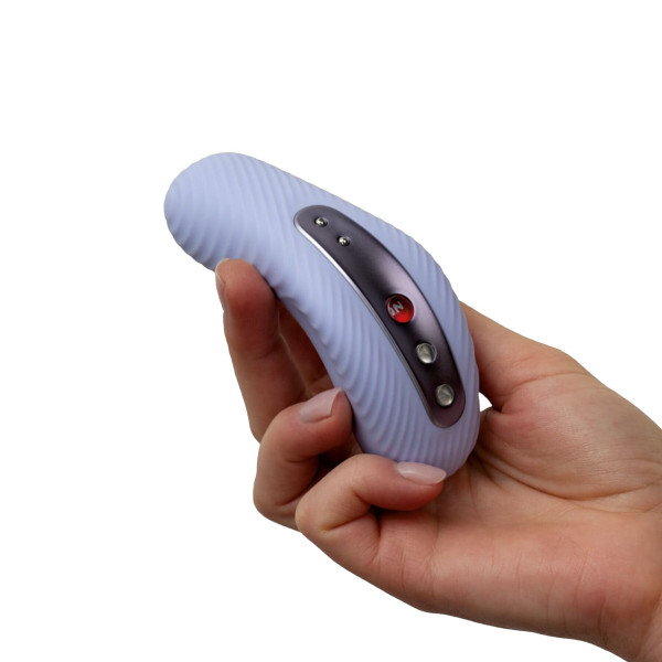 Накладной вибратор Fun Factory LAYA III soft violet, эффект постукивания пальцем, Fun Factory (Германия) - IntimLand