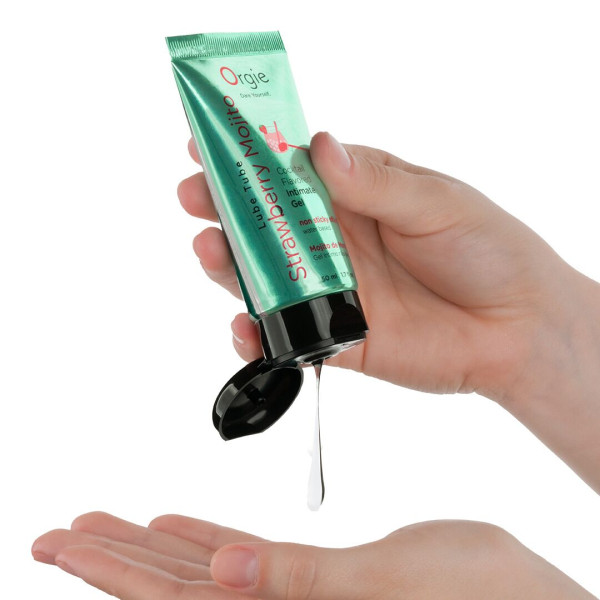 Лубрикант на водной основе Orgie - Lube Tube Strawberry Mojito (50 мл), Orgie - IntimLand