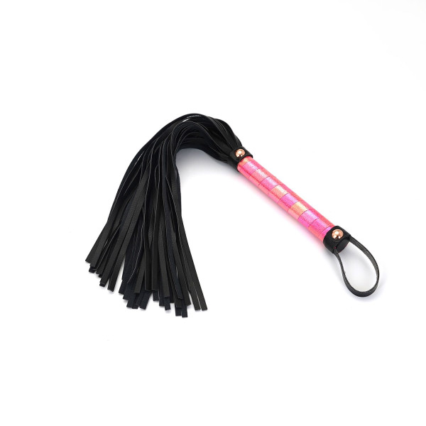 БДСМ-набор Liebe Seele Vivid Sakura 8 Pieces Set, 8 аксессуаров, экокожа на бархатной основе, Liebe Seele - IntimLand