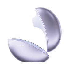 Вакуумный клиторальний смарт-стимулятор Svakom Pulse Galaxie Metal Lilac, проектор звездного неба