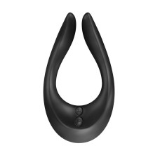 Вибратор для пар Satisfyer Endless Joy Black, 3 независимых мотора, многофункциональный