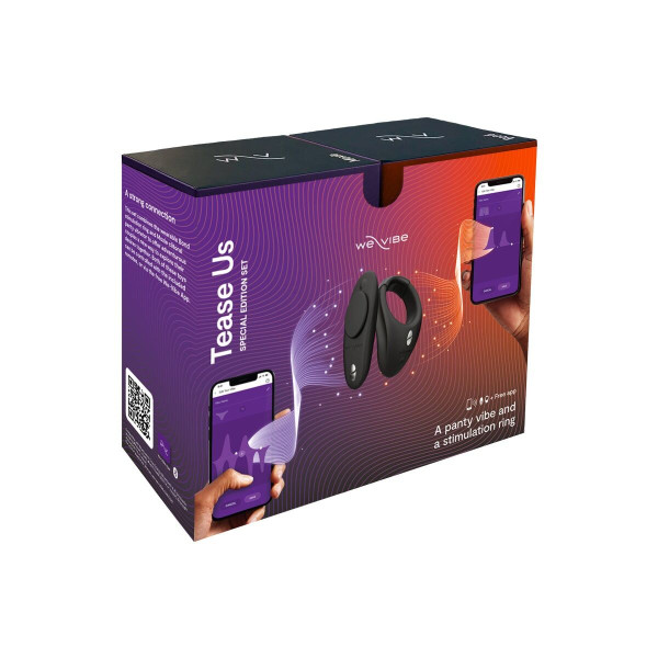 Набор We-Vibe Tease Us Set (Moxie+ & Bond), We-Vibe (Канада) - IntimLand