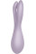 Клиторальный вибратор Satisfyer Threesome 2 Violet, Satisfyer (Германия) - IntimLand
