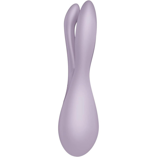 Клиторальный вибратор Satisfyer Threesome 2 Violet, Satisfyer (Германия) - IntimLand