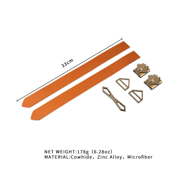 Наручники LOCKINK Wristcuffs/Anklecuffs Brown Set, LOCKINK - IntimLand