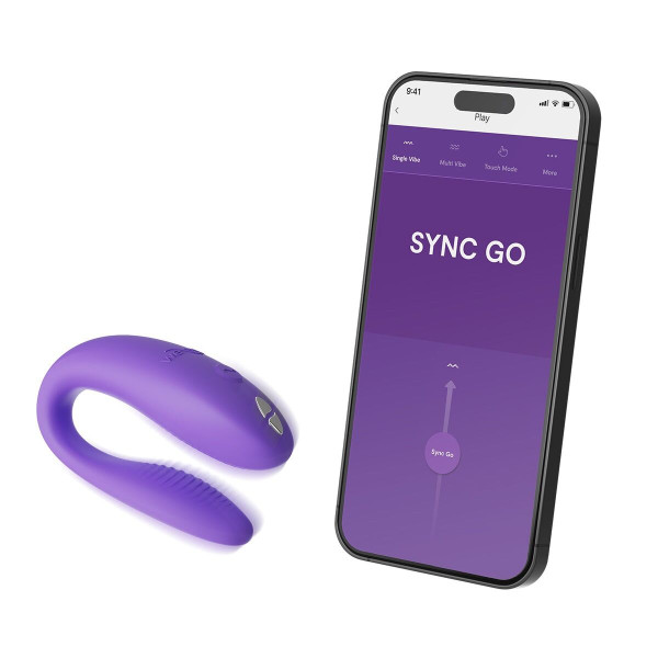 Смарт-вибратор для пар We-Vibe Sync GO Light Purple, We-Vibe (Канада) - IntimLand