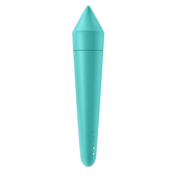 Смарт мини-вибратор Satisfyer Ultra Power Bullet 8 Turquoise, Satisfyer (Германия) - IntimLand