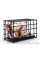 Прочная разборная клетка для наказаний Kennel Adjustable Bondage Cage, Master Series (США) - IntimLand