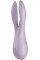 Клиторальный вибратор Satisfyer Threesome 2 Violet, Satisfyer (Германия) - IntimLand