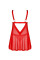 Бэби-долл Obsessive Elianes babydoll & thong M/L, Obsessive (Польща) - IntimLand
