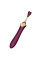 Мультифункциональный вибратор Zalo — Bess 2 Velvet Purple, 4 насадки, подогрев, Zalo (США) - IntimLand
