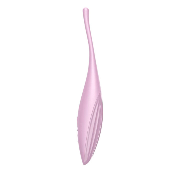 Смарт-вибратор для клитора Satisfyer Twirling Joy Pink, Satisfyer (Германия) - IntimLand