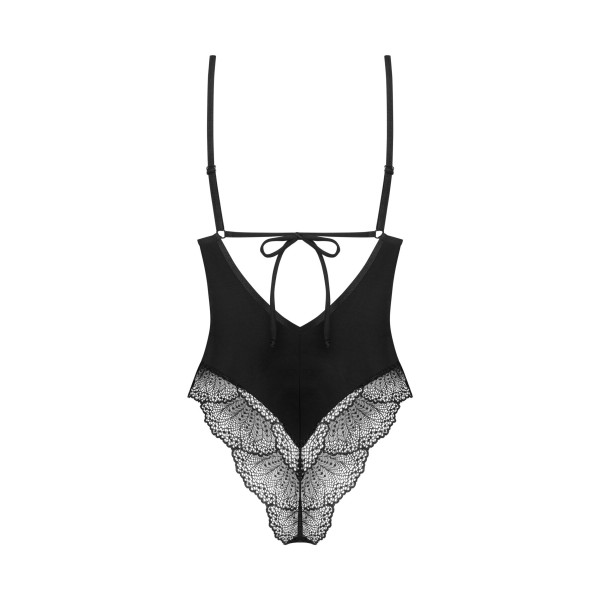 Боді Obsessive Lobellis teddy XS/S
