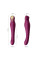 Смартвибратор-пульсатор Zalo — King Velvet Purple, кристалл Swarovski, Zalo (США) - IntimLand