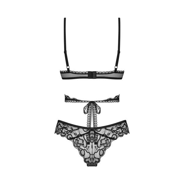 Комплект Obsessive Blomentis 2-pcs set XS/S, Obsessive (Польща) - IntimLand