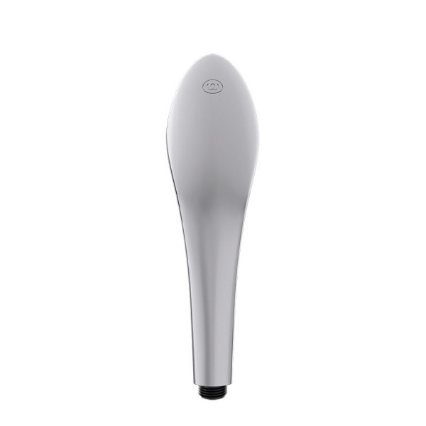 Насадка-стимулятор для душа 2в1 Womanizer Wave Chrome, массажер для интимных зон, Womanizer (Германия) - IntimLand