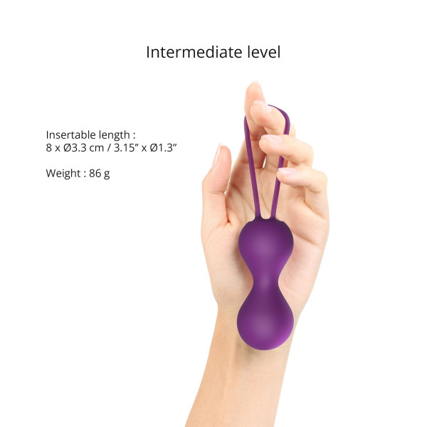 Вагинальные шарики Love To Love JOIA - PURPLE RAIN, Love To Love (Франция) - IntimLand