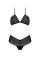 Комплект Passion KERRIA BIKINI black, L/XL, бралетт и трусики-бикини, Passion (Польша) - IntimLand