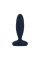 Анальная смарт-вибропробка с пульсацией Svakom Jordan Navy Blue, пульт ДУ, Svakom (США) - IntimLand