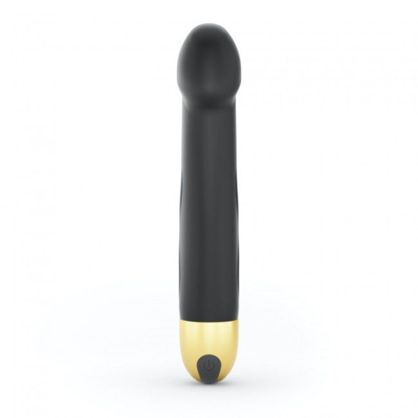Вибратор Dorcel Real Vibration M Gold 2.0, диам 3,7см, перезаряжаемый, для точки G, Dorcel (Франция) - IntimLand