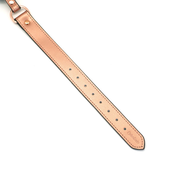 Кляп Liebe Seele Rose Gold Memory Ball Gag, Liebe Seele - IntimLand