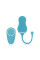 Віброяйце Cala Azul - Elena Vibrating Egg With Remote Control