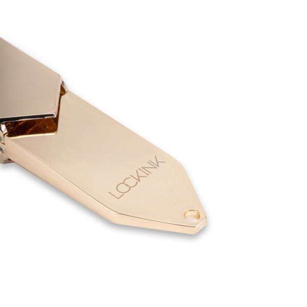 БДСМ-набор LOCKINK Teasing & Impact-Play Brown Set, LOCKINK - IntimLand