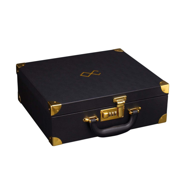 БДСМ-набор LOCKINK Moonlight Treasure Chest - Black Set, LOCKINK - IntimLand