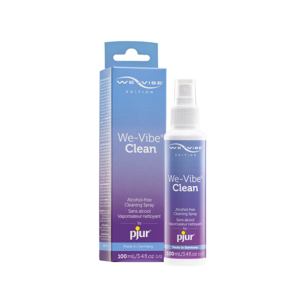 Антибактериальный спрей pjur We-Vibe Clean 100 мл без спирта и ароматизаторов, Pjur (Люксембург) - IntimLand
