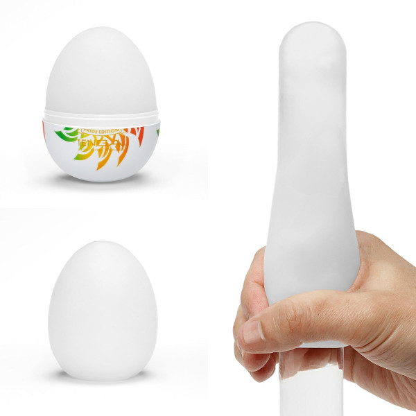 Мастурбатор-яйцо Tenga Egg Shiny II Pride Edition, Tenga (Япония) - IntimLand