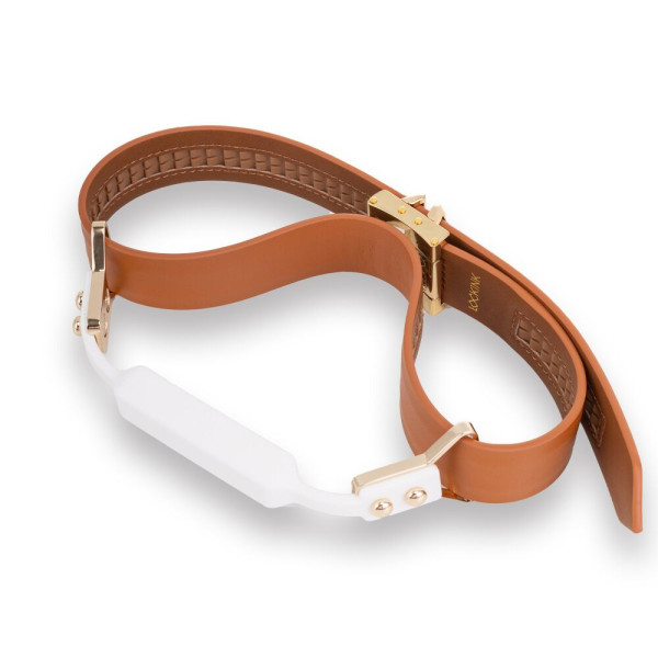 БДСМ-набор LOCKINK Teasing & Impact-Play Brown Set, LOCKINK - IntimLand