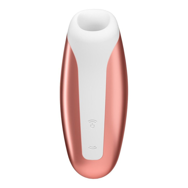 Миниатюрный вакуумный стимулятор Satisfyer Love Breeze Copper, Satisfyer (Германия) - IntimLand