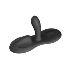 Sit-on-top смарт-вибратор Zalo – Flora Smart Vibrating Pad Obsidian Black, 9 моторов