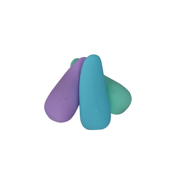 Вибратор-язычок FairyGasm ThrillLeaf green, FairyGasm (Польща) - IntimLand