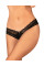 Трусики Obsessive Medilla crotchless thong XL/2XL, Obsessive (Польща) - IntimLand