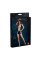 Откровенное мини-платье Moonlight Model 18 XS-L Black, со вставками из крупной сетки, Moonlight (Испания) - IntimLand