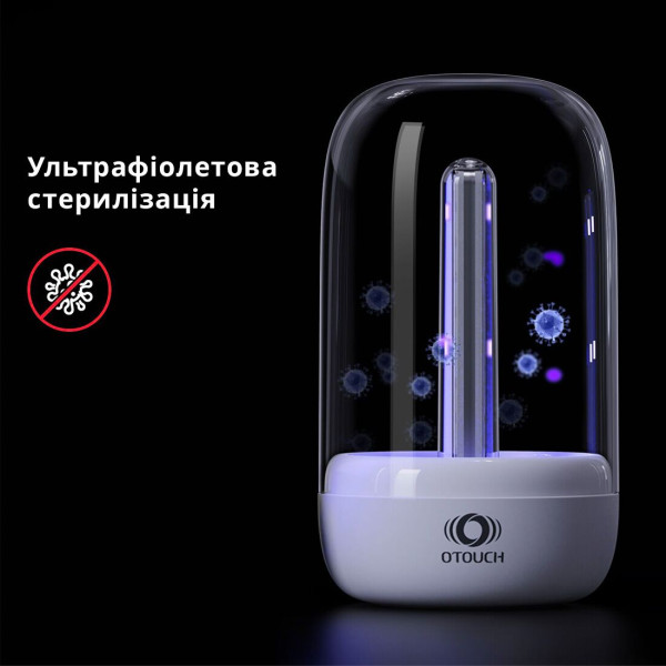 Мастурбатор Otouch DECOR 2, TPE, подогрев до 55 °C, УФ-дезинфекция, Otouch - IntimLand