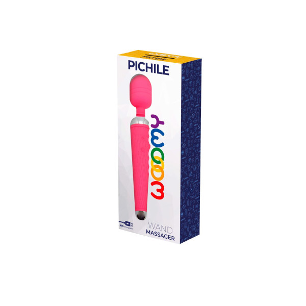 Вибромассажер Wooomy Pichile, мощный, 10 режимов вибрации, Wooomy (Испания) - IntimLand