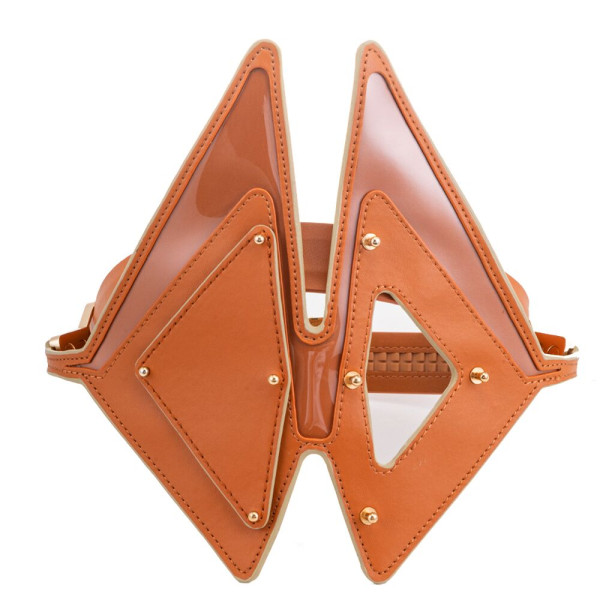 Маска на глаза LOCKINK Vixen Blindfold Brown Set, LOCKINK (Китай) - IntimLand