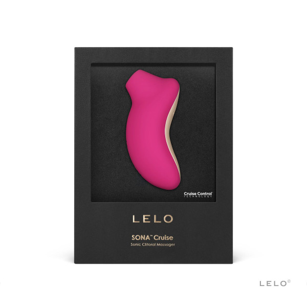 Звуковой стимулятор LELO SONA Cruise Cerise, Lelo - IntimLand
