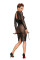 Платье Noir Handmade F182 Classic dress made of elastic tulle - 3XL, Noir Handmade (Польща) - IntimLand