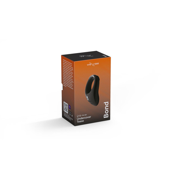 Эрекционное смарт-виброкольцо под одежду We-Vibe Bond с регулировкой размера, стимуляция промежности, We-Vibe (Канада) - IntimLand