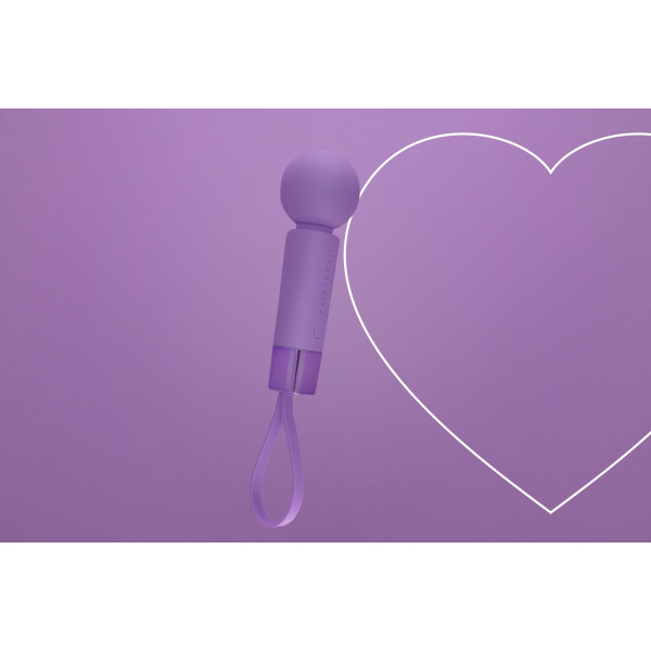 Мини-вибромассажер FairyGasm Pearlstasy violet, FairyGasm (Польща) - IntimLand