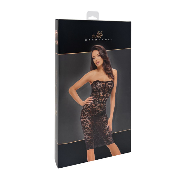 Платье Noir Handmade F301 Catalyst lace up midi dress - XL, Noir Handmade (Польща) - IntimLand